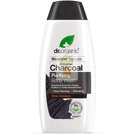 GEL DE CARBON ACTIVADO 250Ml. DR. ORGANIC