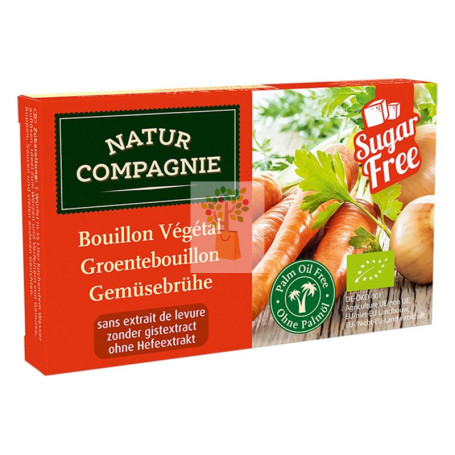CALDO VERDURAS SIN AZUCAR NATUR COMPAGNIE