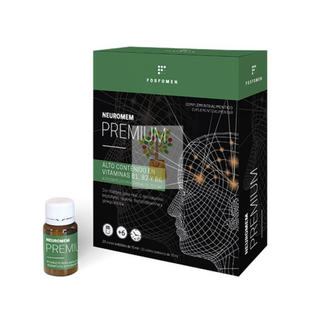 NEUROMEM PREMIUM 20 VIALES HERBORA