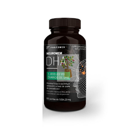 NEUROMEM DHA 1.000Mg. 60 PERLAS HERBORA