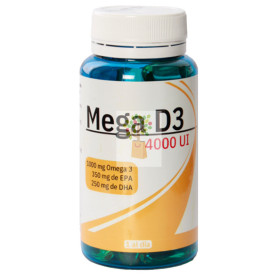 MEGA VITAMINA D3 60 PERLAS ESPADIET