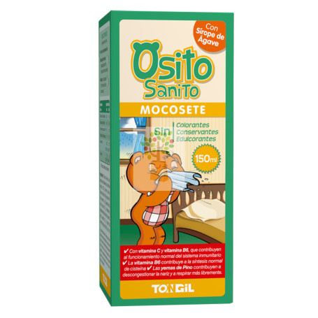 OSITO SANITO MOCOSETE 150Ml. TONGIL