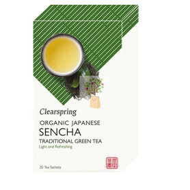 TE MATCHA SENCHA 20 FILTROS CLEARSPRING