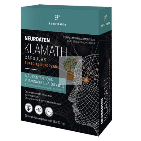 NEUROATEN KLAMATH 30 CAPSULAS HERBORA