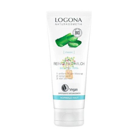 LECHE LIMPIADORA 3 EN 1 LOGONA