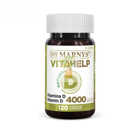 VITAHELP D NATURAL 120 CAPSULAS MARNYS
