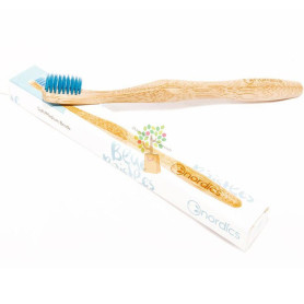 CEPILLO DENTAL BAMBU AZUL