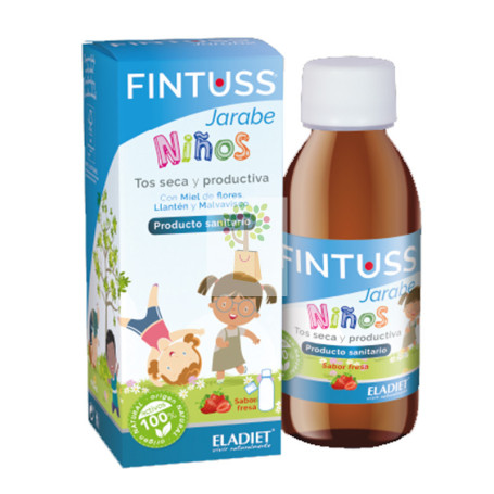 FINTUSS NIÑOS 140Ml. ELADIET