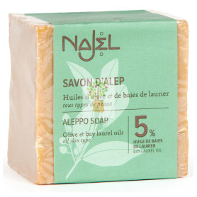 JABON DE ALEPO 5% 190Gr. NAJEL