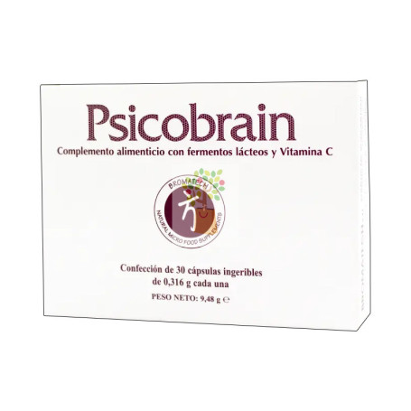 PSICOBRAIN 30 CAPSULAS BROMATECH