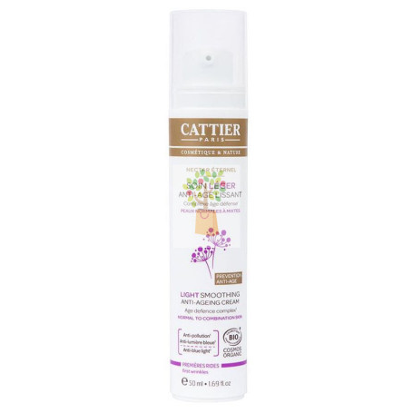 CUIDADO ANTIEDAD TEXTURA LIGERA 50 Ml. CATTIER PARIS
