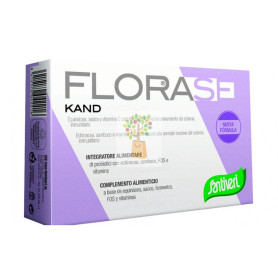 FLORASE KAND 40 CAPSULAS SANTIVERI
