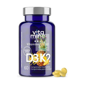 VITAMINA D3 Y K2 60 COMPRIMIDOS HERBORA