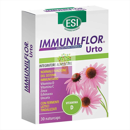 IMMUNILFLOR URTO 30 CAPSULAS ESI