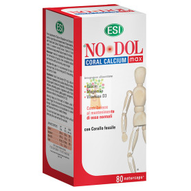 NODOL CORAL CALCIUM MAX 80 CAPSULAS ESI