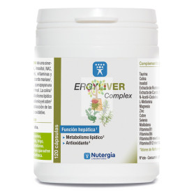 ERGYLIVER COMPLEX 120 CAPSULAS NUTERGIA