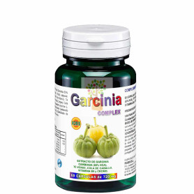 GARCINIA COMPLEX 60 CAPSULAS ROBIS