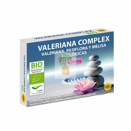 VALERIANA COMPLEX BIO 40 CAPSULAS ROBIS