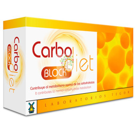 CARBODIET BLOCK 60 CAPSULAS TEGOR