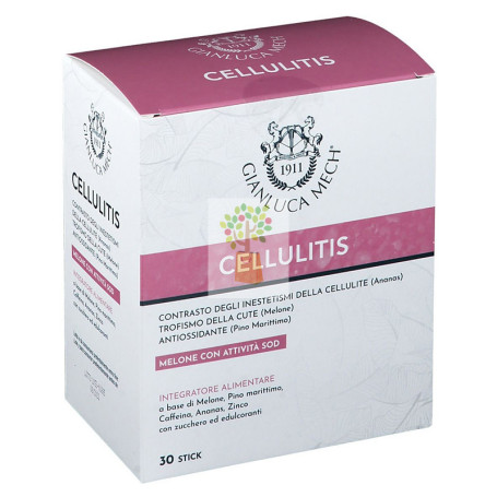 CELLULITIS TISANO COMPLEX 30 STICK GIANLUCA MECH