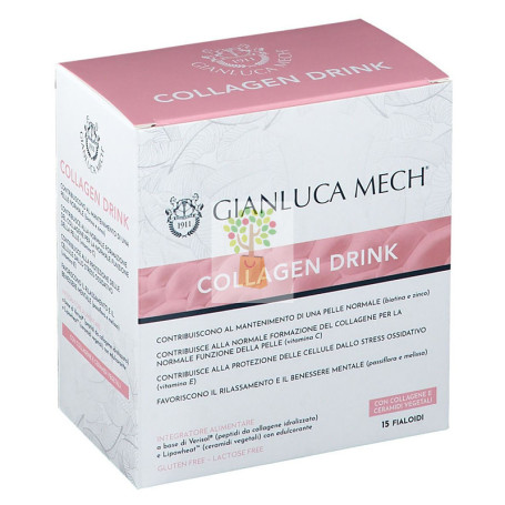 COLLAGEN DRINK 15 VIALES GIANLUCA MECH