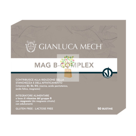 MAG B COMPLEX 20 SOBRES GIANLUCA MECH