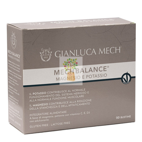MAGNESIO Y POTASIO 20 SOBRES GIANLUCA MECH