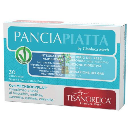 PANCIA PIATTA 30 COMPRIMIDOS GIANLUCA MECH