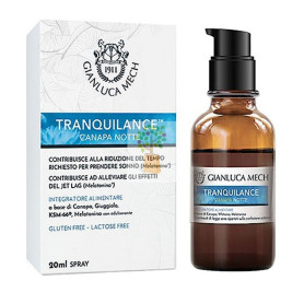 TRANQUILANCE CANAPA NOTTE SPRAY 20Ml. GIANLUCA MECH