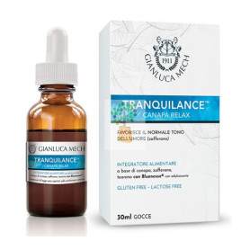 TRANQUILANCE CANAPA RELAX 30Ml. GIANLUCA MECH