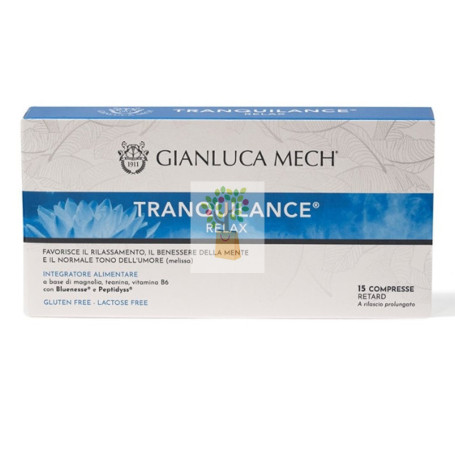 TRANQUILANCE RELAX 15 COMPRIMIDOS GIANLUCA MECH