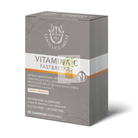 VITAMINA C 20 COMPRIMIDOS GIANLUCA MECH