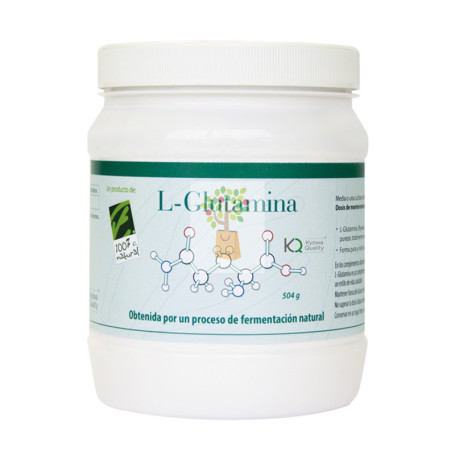 L-GLUTAMINA 504Gr. 100% NATURAL