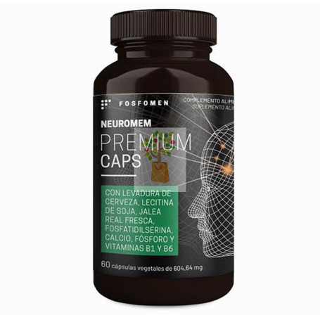 NEUROMEM PREMIUM 60 CAPSULAS HERBORA