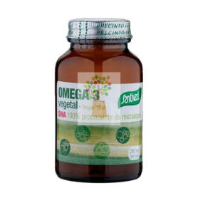 DHA VEGETAL 30 PERLAS SANTIVERI