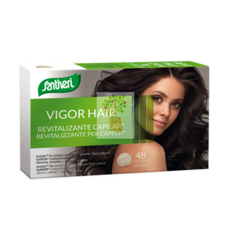 VIGOR HAIR REVITAL.CAPILAR 48 COMPRIMIDOS SANTIVERI