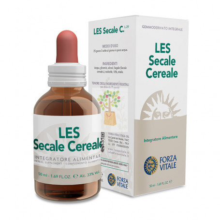 LES SECALE CEREALE (CENTENO) 50Ml. FORZA VITALE