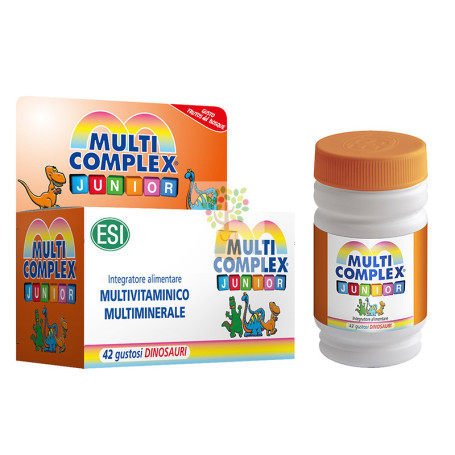 MULTICOMPLEX JUNIOR 42 TABLETAS ESI