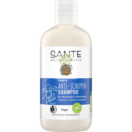 CHAMPU ANTICASPA 250Ml. SANTE
