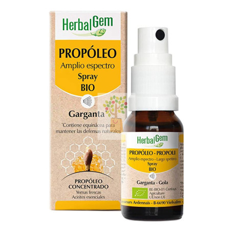 PROPOLEO CONCENTRADO 15Ml. HERBAL GEM