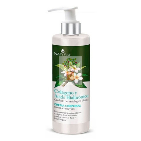 LOCION CORPORAL COLAGENO Y AC. HIALURONICO 300Ml NATYSAL