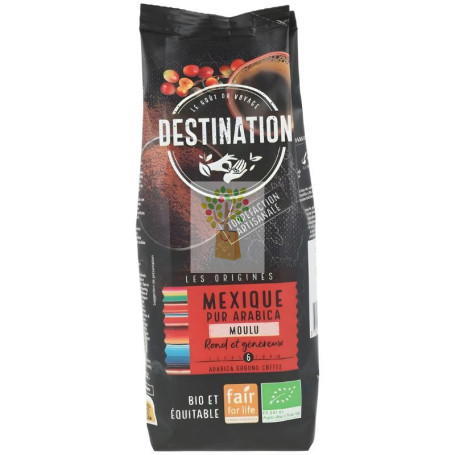 CAFE MOLIDO MEXICO 250G DESTINATION