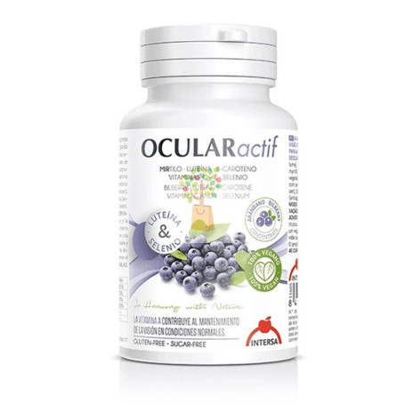 OCULARACTIF 45 CAPSULAS INTERSA