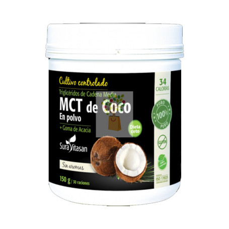 MCT COCO EN POLVO 150Gr. SURA VITASAN