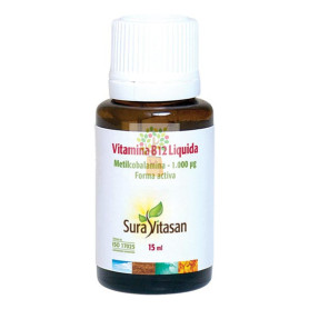 VITAMINA B12 15Ml. SURA VITASAN
