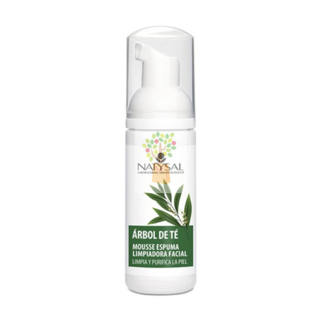 LIMPIADOR FACIAL ARBOL DEL TE 150Ml. NATYSAL