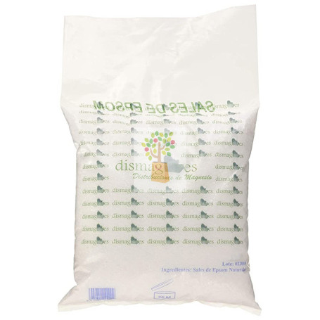 SALES DE MAGNESIO 2 Kg DISMAG