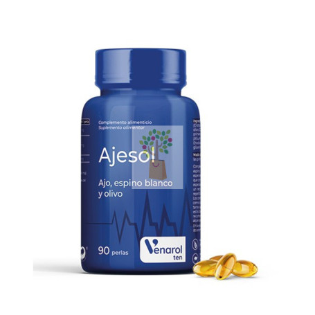 AJESOL 90 PERLAS VENARON TEN HERBORA