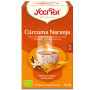 YOGI TEA CURCUMA NARANJA 17 FILTROS
