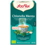 YOGI TEA MENTA CHLORELLA 17 FILTROS